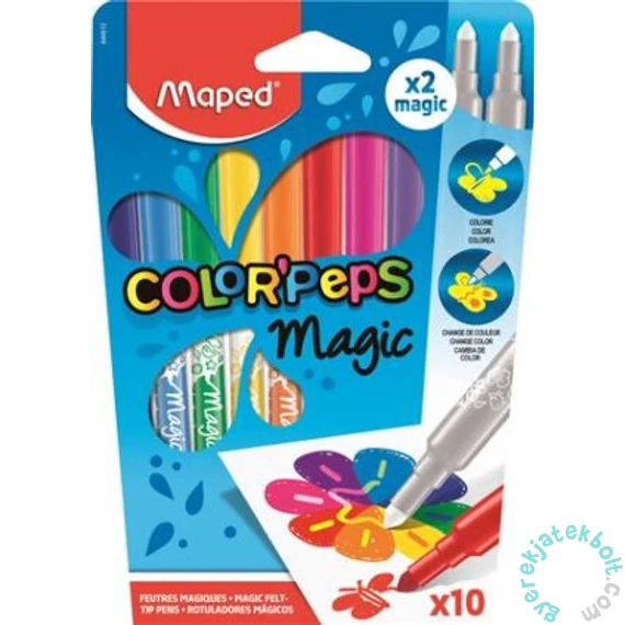 Maped Filctoll készlet Color Peps Magic  8+2 db-os (IMA844612)