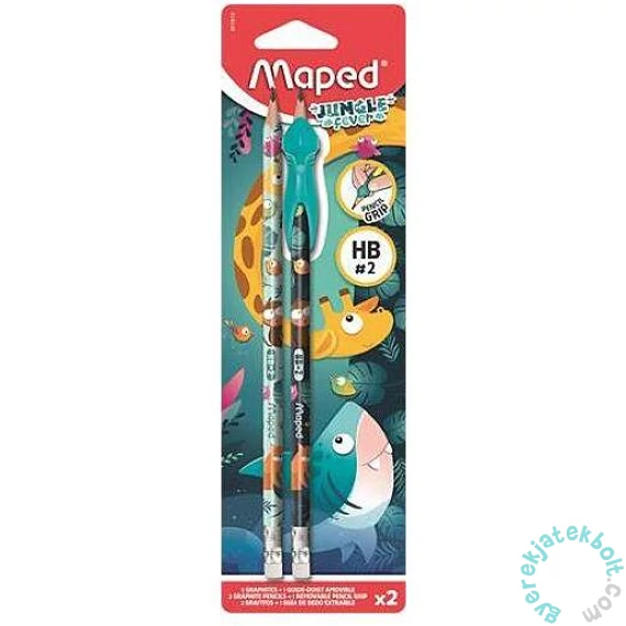 Maped Grafitceruza radírral Jungle Fever (IMA851819)