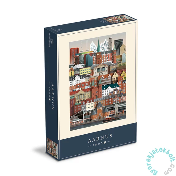 Martin Schwartz 1000 db-os puzzle - Aarhus (MS0602)