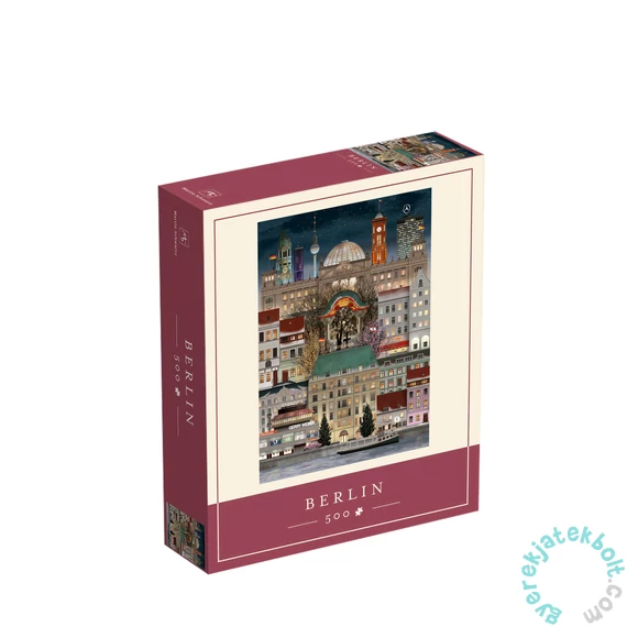 Martin Schwartz 500 db-os puzzle - Berlin (MS0618)