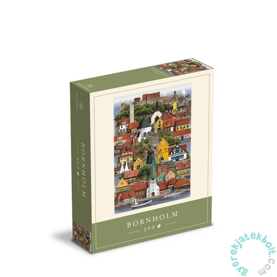 Martin Schwartz 500 db-os puzzle - Bornholm (MS0610)