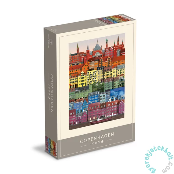 Martin Schwartz 1000 db-os puzzle - Copenhagen (MS0613)
