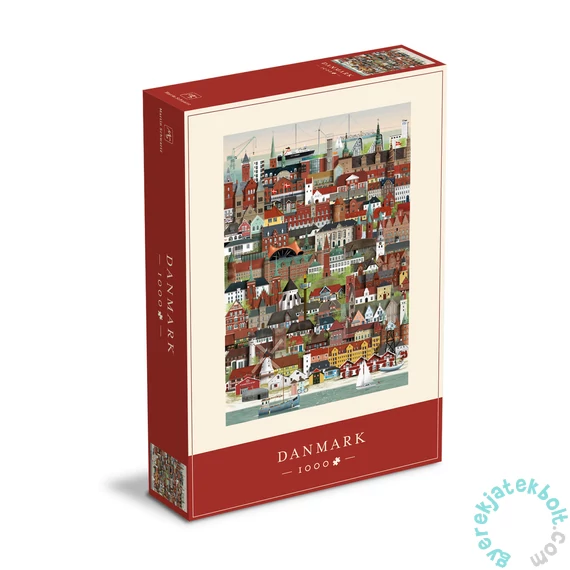 Martin Schwartz 1000 db-os puzzle - Danmakr (MS0600)