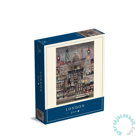 Martin Schwartz 500 db-os puzzle - London (MS0621)