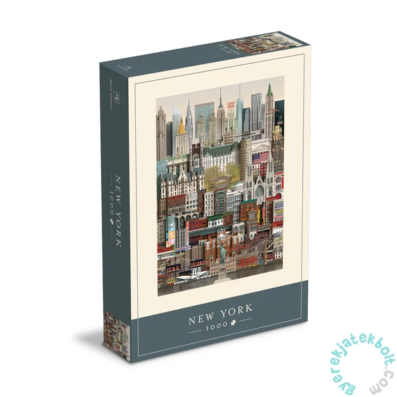 Martin Schwartz 1000 db-os puzzle - New York (MS0605)