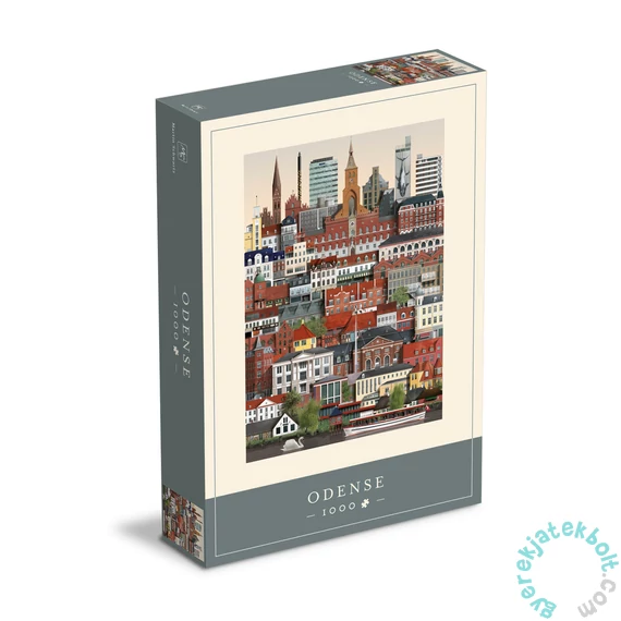 Martin Schwartz 1000 db-os puzzle - Odense (MS0609)