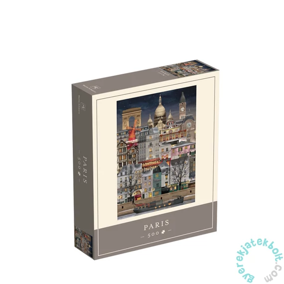 Martin Schwartz 500 db-os puzzle - Paris (MS0615)