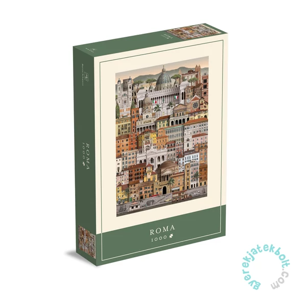 Martin Schwartz 1000 db-os puzzle - Róma (MS0619)