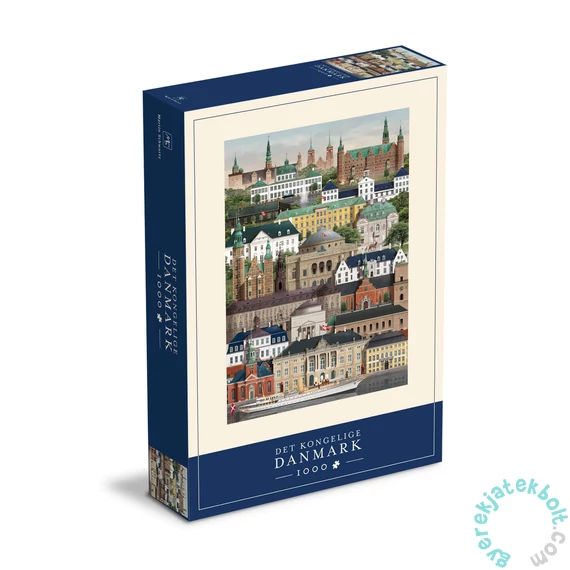 Martin Schwartz 1000 db-os puzzle - Royal Denmark (MS0612)