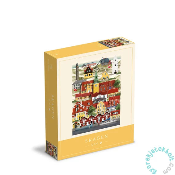 Martin Schwartz 500 db-os puzzle - Skagen (MS0611)