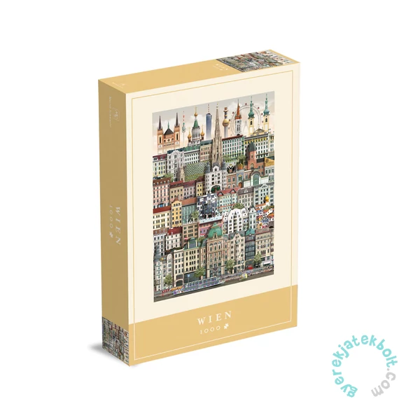 Martin Schwartz 1000 db-os puzzle - Wien (MS0622)