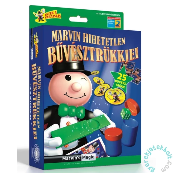 Marvin's Magic Varázslatos bűvész szett 2. (MME004-2)
