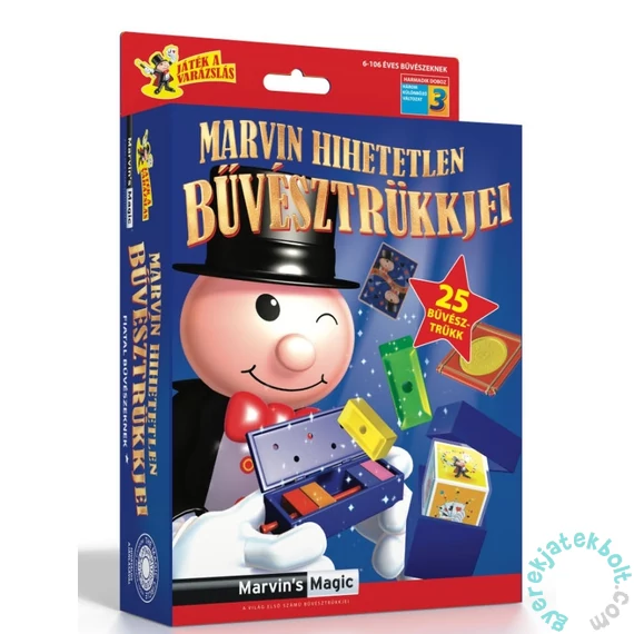 Marvin's Magic Varázslatos bűvész szett 3. (MME004-3)