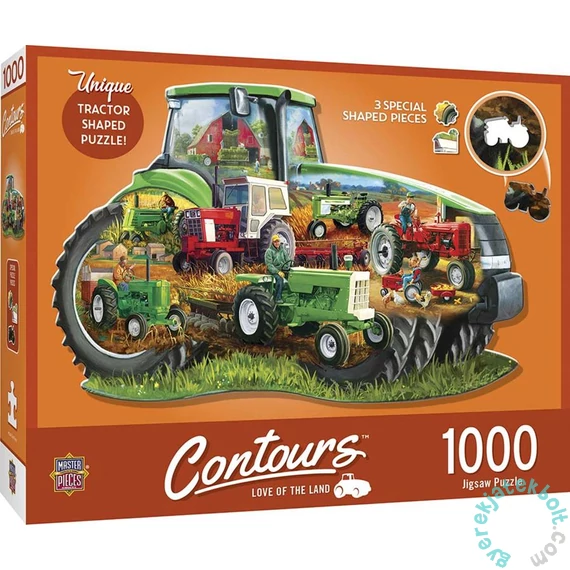 MasterPieces 1000 db-os puzzle - Tractor (71958)