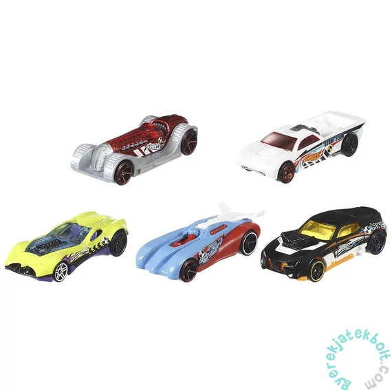 Hot Wheels kisautók - 5 db-os készlet - többféle (1806)