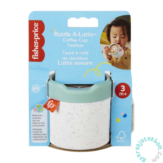 Fisher-Price Latte rágóka (HGB86)