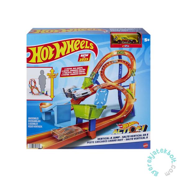 Hot Wheels Action - Vertical-8 Jump pályaszett (HMB15)