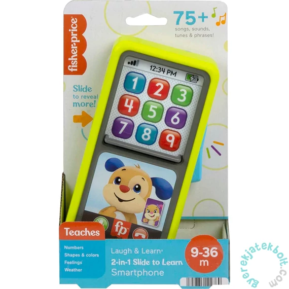 Fisher-Price 2 az 1-ben Tanuló Okostelefon (HNL43)