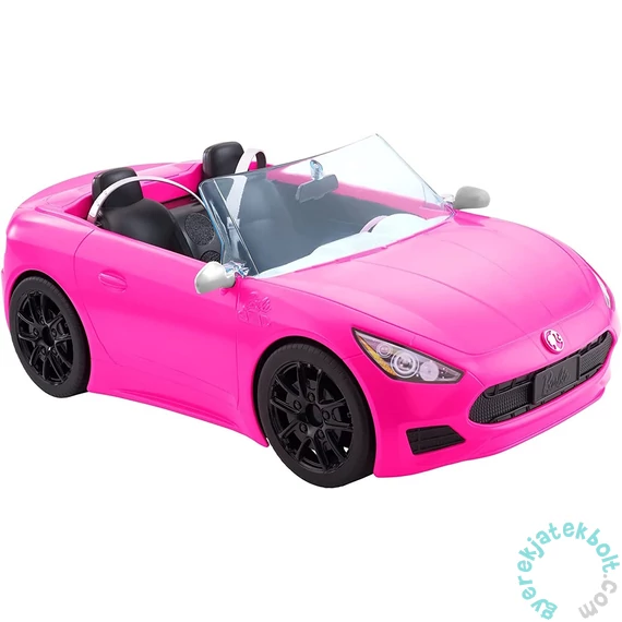Barbie - Cabrio rózsaszín sportautó (HBT92)