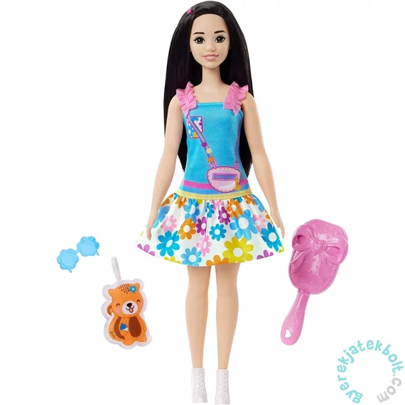 Barbie - Első Barbie babám - Fekete hajú (HLL18-HLL22)