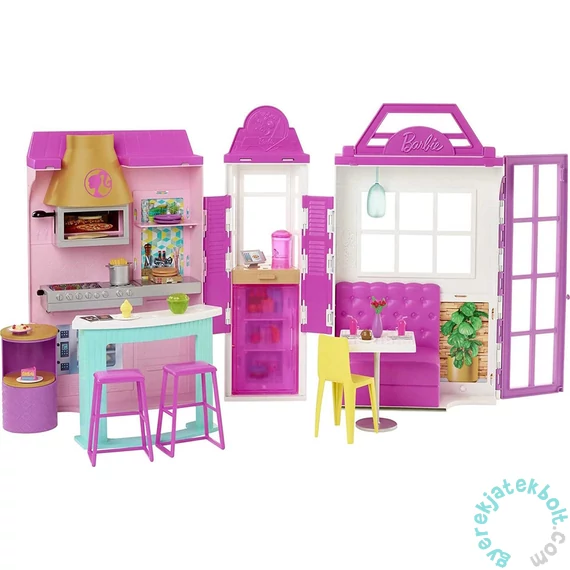 Barbie grill étterem játékszett (GXY72)