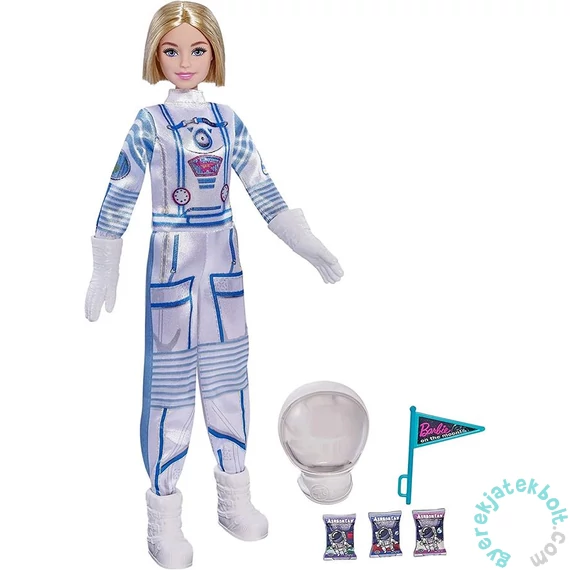 Barbie Space Discovery játékszett - Űrhajós baba (GTW30)