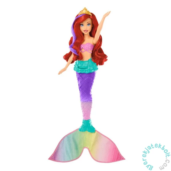 Disney Princess - Ariel sellő baba (HPD43)