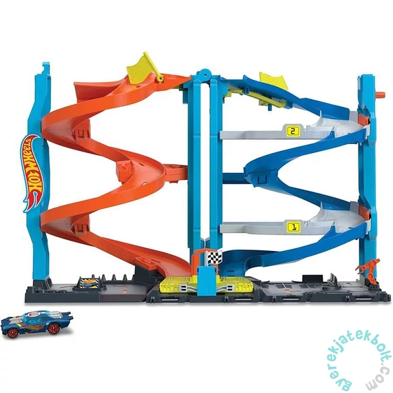 Hot Wheels City - 2 az 1-ben versenytorony (HKX43)