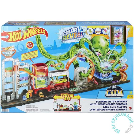 Hot Wheels City Ultimate Polip autómosó pályaszett (HBY96)