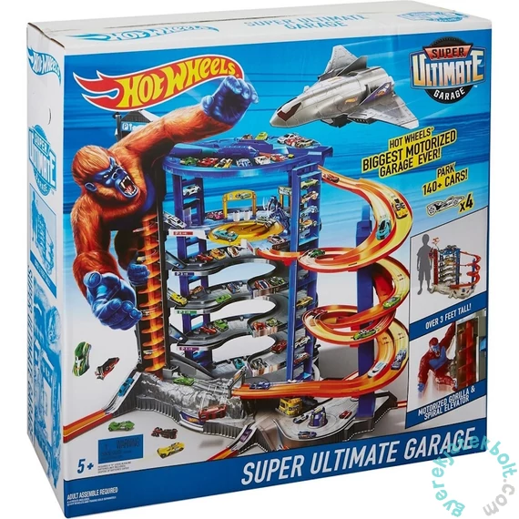 Hot Wheels Szuper Ultimate Garázs (FML03)