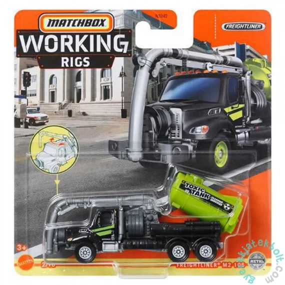 Matchbox Working Rigs munkagép - Freightliner M2 106 (N3242-HFH23)