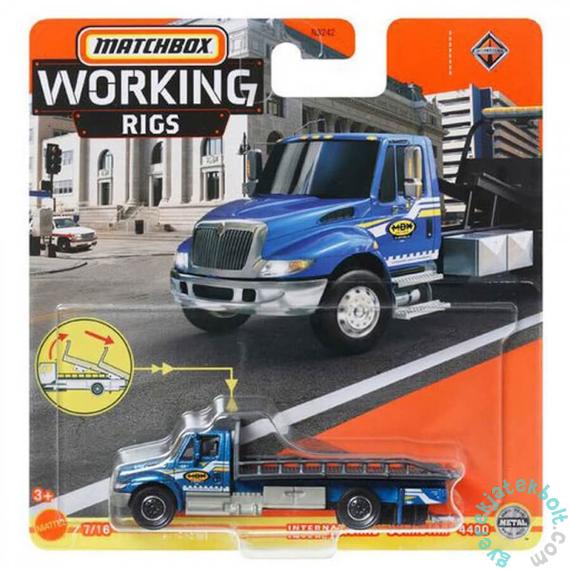 Matchbox Working Rigs munkagép -  International Durastar 4400 (N3242-HFH28)