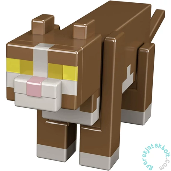 Minecraft Fusion figura - Cirmos macska (GVV14-HLY80)