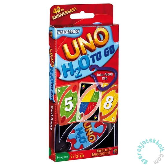 H2O Uno kártya (P1703)