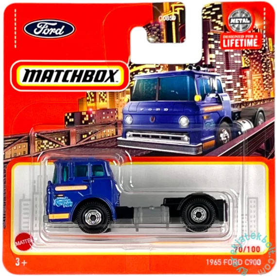 Matchbox kisautók - 1965 Ford (C0859-HVN90)