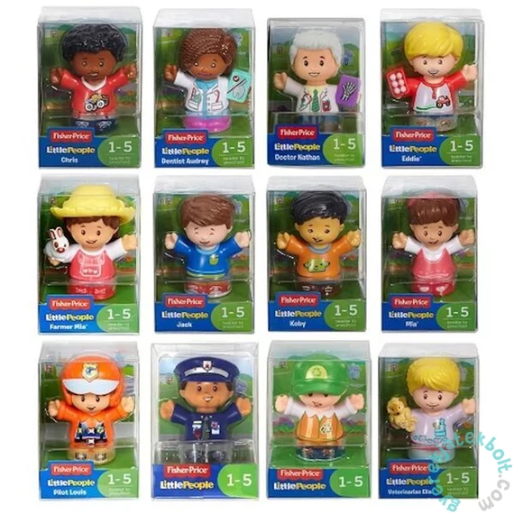 Fisher-Price Little People figurák - többféle (DVP63)