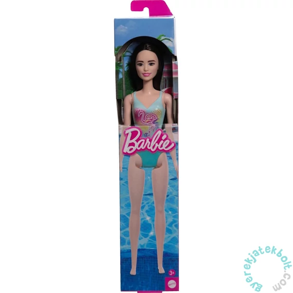 Barbie Beach baba - Kék mintás fürdőruha (DWJ99-HXX51)