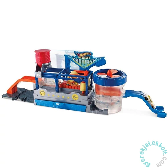 Hot Wheels City Mega autómosó készlet (FTB66)