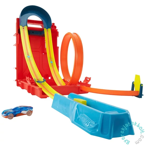 Hot Wheels Benzines Kannás pályaszett
