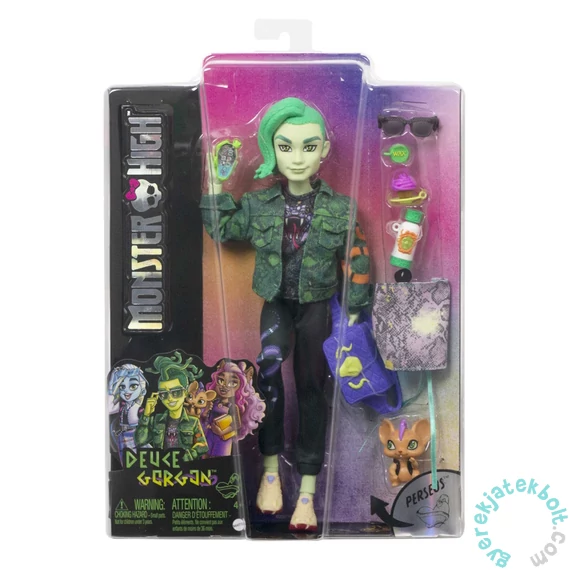 Monster High divatbaba - Deuce Gorgon (HHK56)