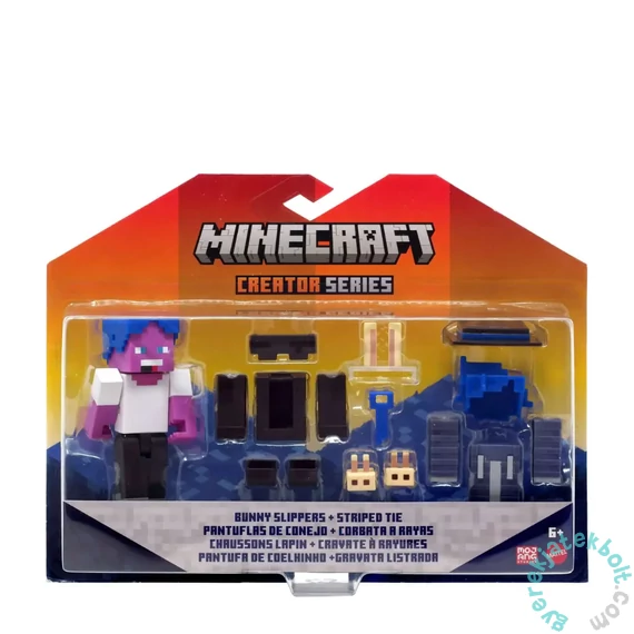 Minecraft Creator multipack - Bunny slippers (HJG79-HJG81)