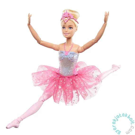 Barbie Dreamtopia - Tündöklő szivárványbalerina baba