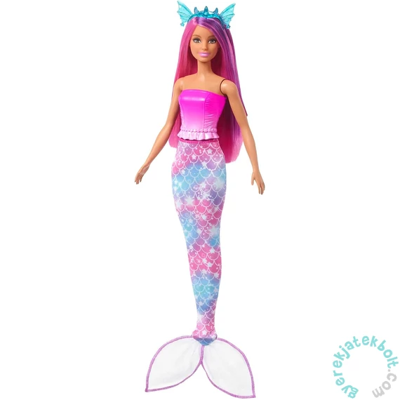 Mattel Barbie Dreamtopia Átváltozó Sellő baba (HLC28)