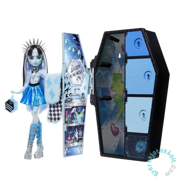 Monster High - Szörnyen jó barátok titkai, Rémbuli baba - Frankie (HNF75)