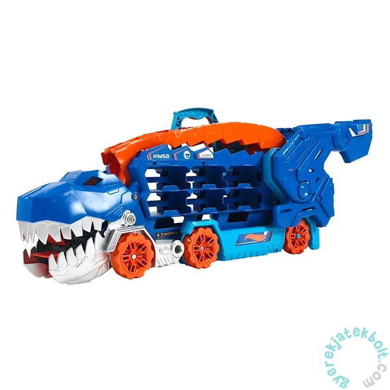 Hot Wheels Átalakítható Ultimate Autószállító - T-Rex