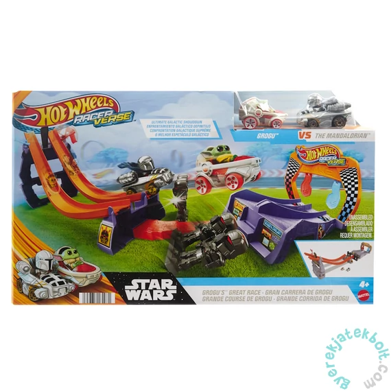 Hot Wheels Racers - Star Wars pályaszett