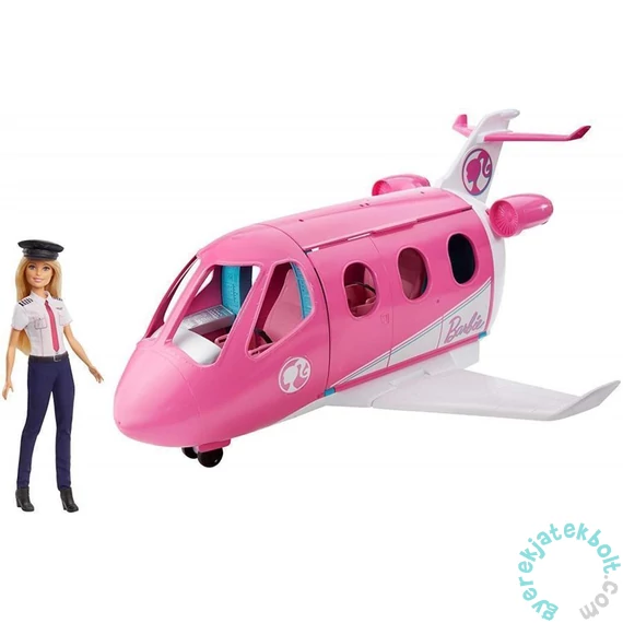 Barbie - Álomrepcsi játékszett babával