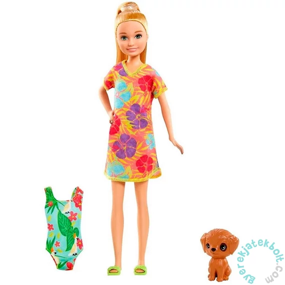 Barbie és Chelsea Az elveszett szülinap - Stacie baba (GRT89-GRT86)
