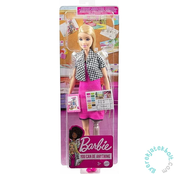Barbie Karrierbaba - Belsőépítész (HCN12)