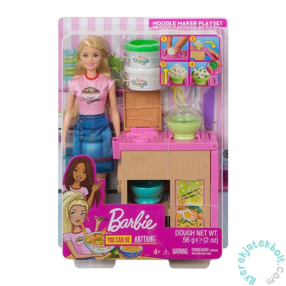Barbie különleges tésztabár (GHK43)